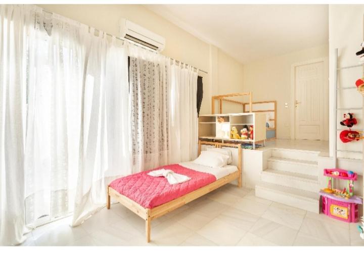 Artemis Villa Near Athens Airport Markopoulo Mesogaias Exterior photo
