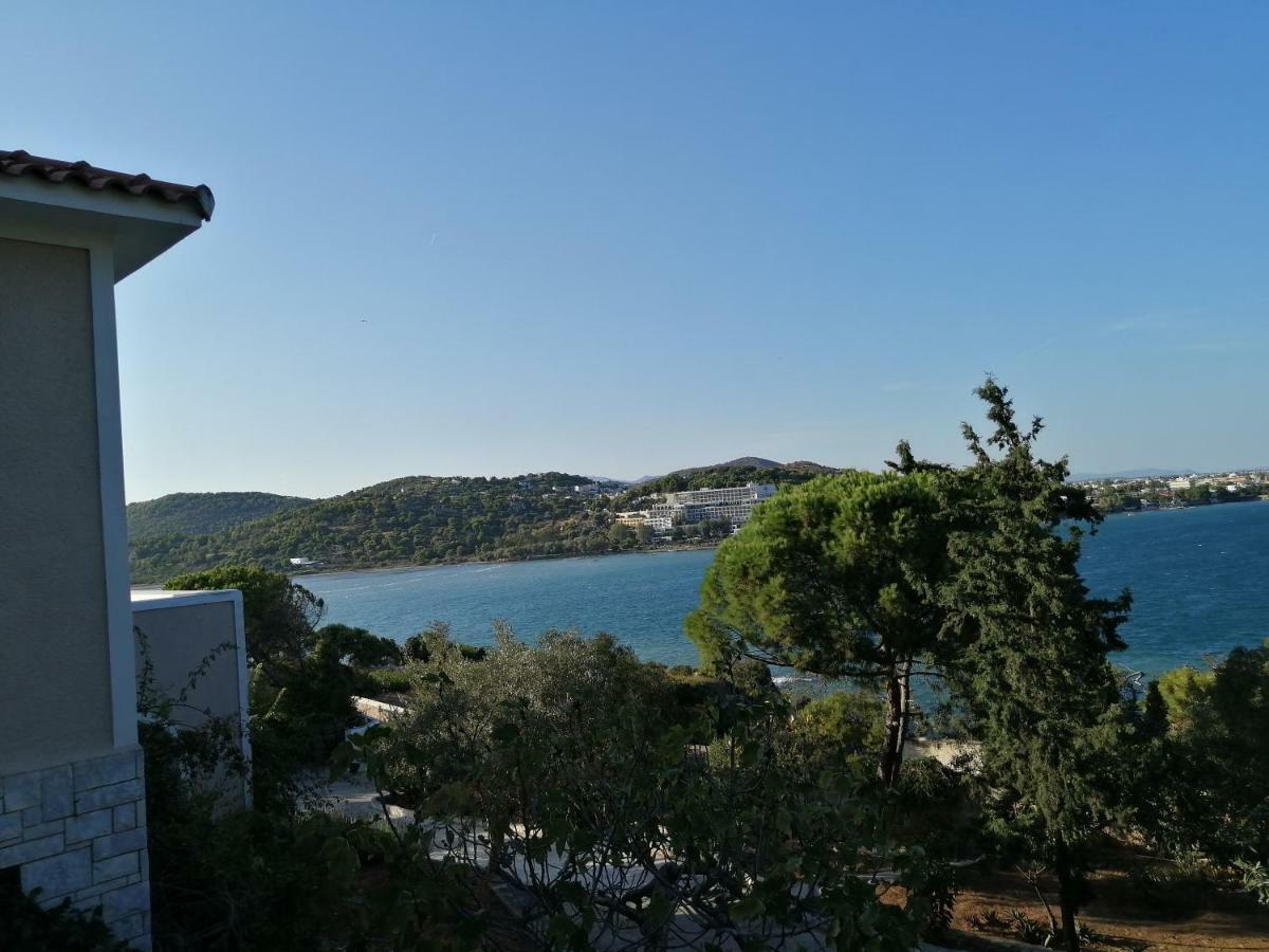 Artemis Villa Near Athens Airport Markopoulo Mesogaias Exterior photo