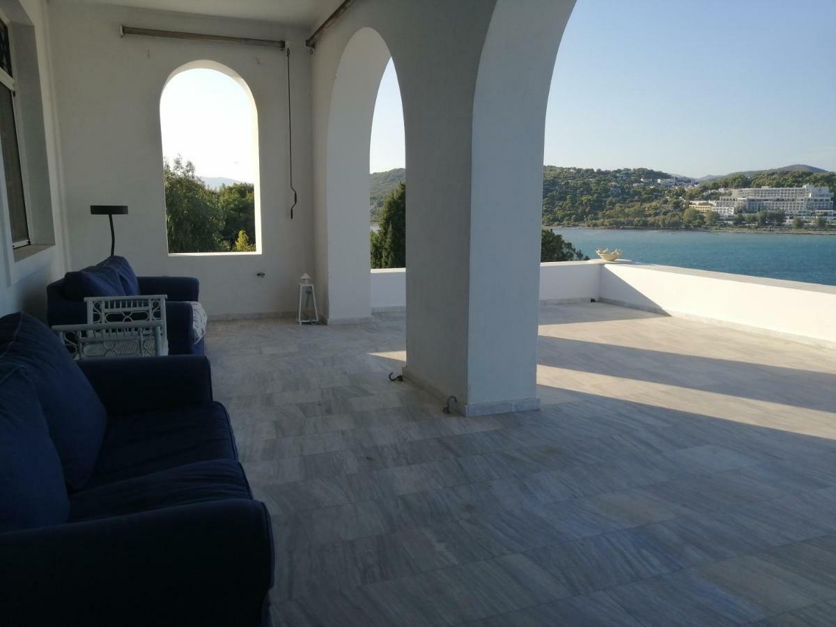 Artemis Villa Near Athens Airport Markopoulo Mesogaias Exterior photo