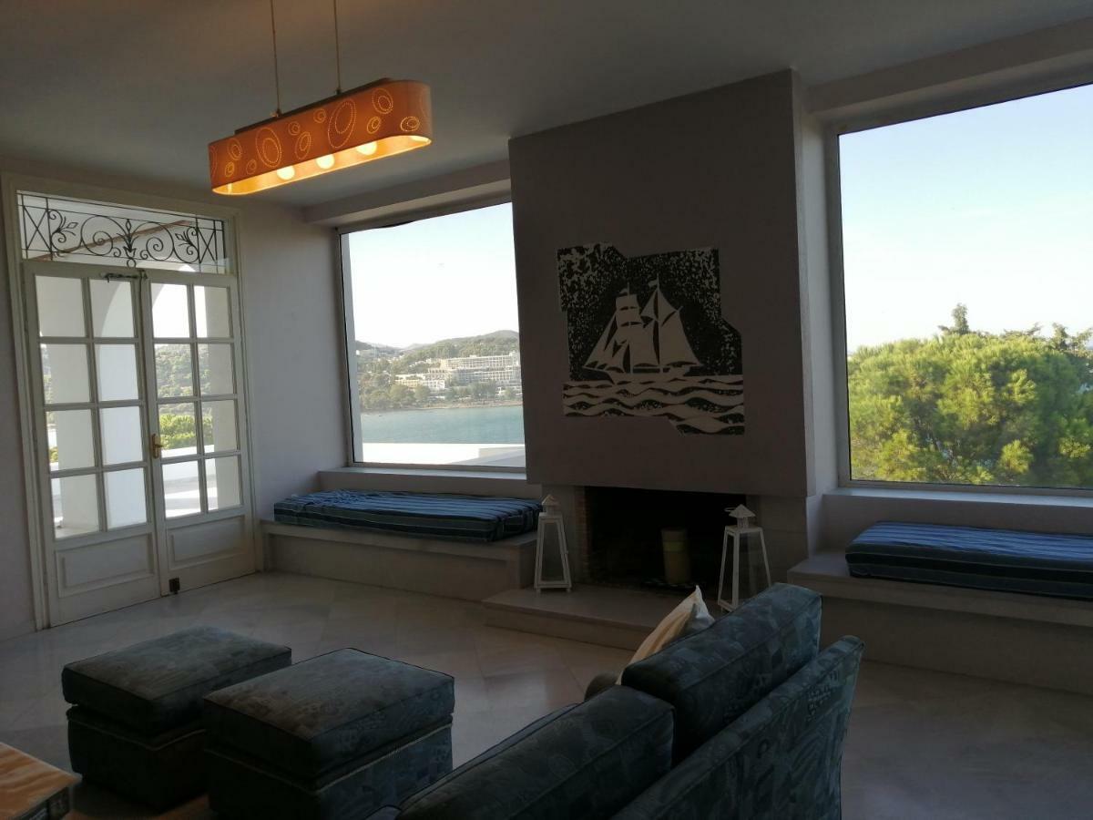 Artemis Villa Near Athens Airport Markopoulo Mesogaias Exterior photo