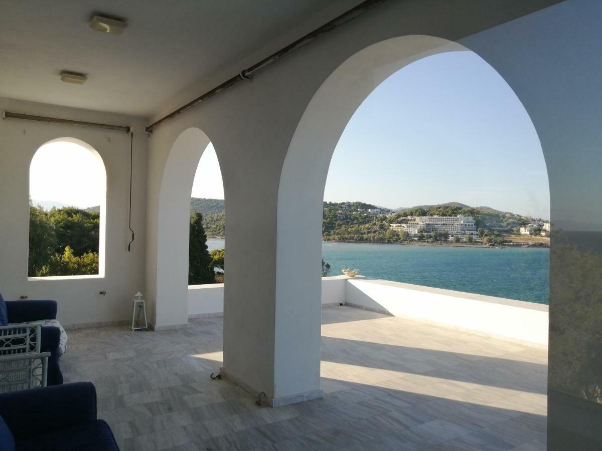 Artemis Villa Near Athens Airport Markopoulo Mesogaias Exterior photo