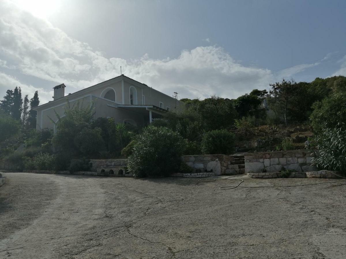 Artemis Villa Near Athens Airport Markopoulo Mesogaias Exterior photo
